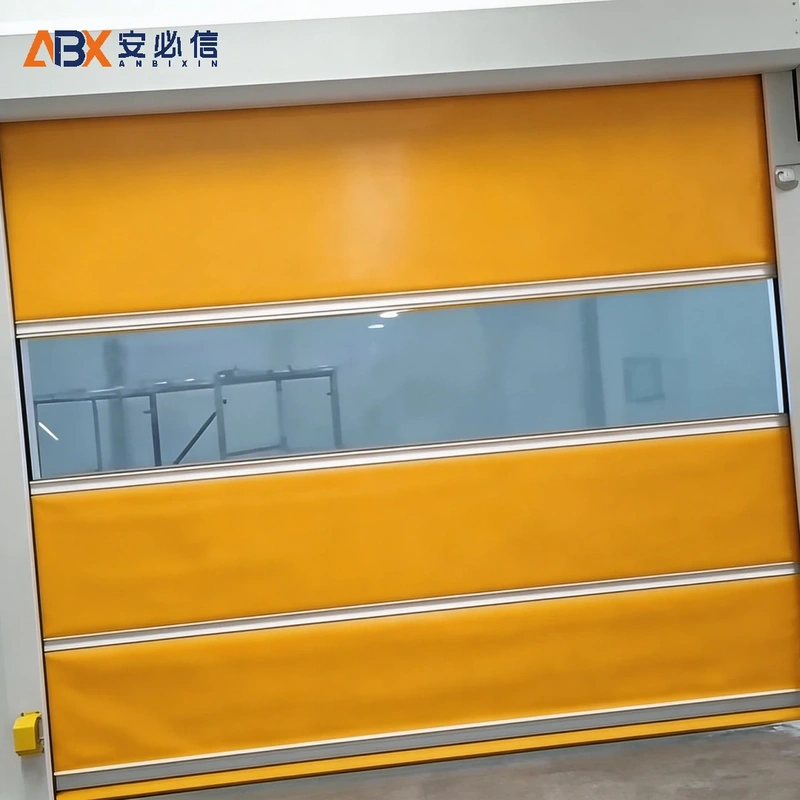 图木舒克PVC快速门