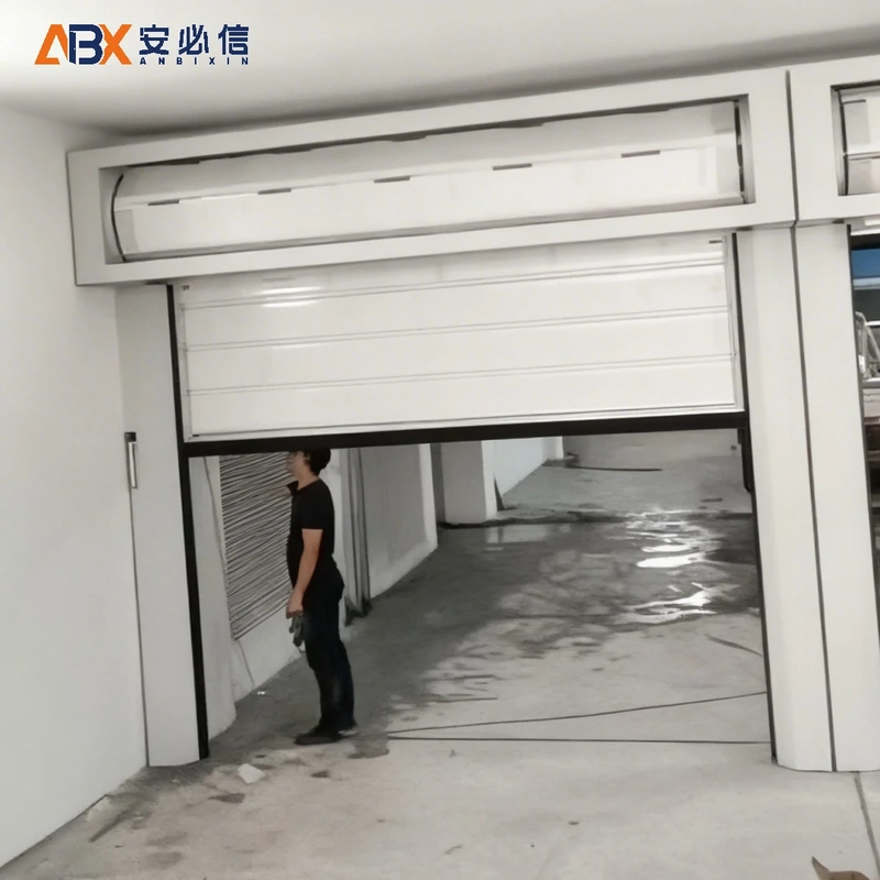 图木舒克厂房高速门