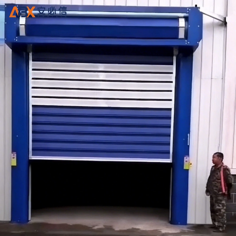 图木舒克医药密闭高速门