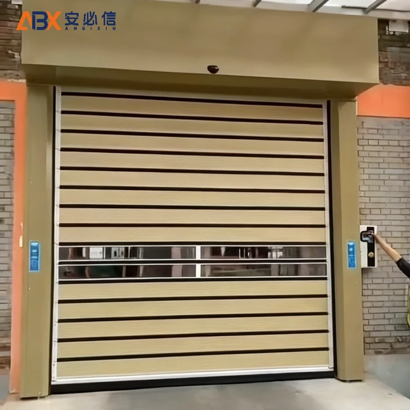 图木舒克感应高速门