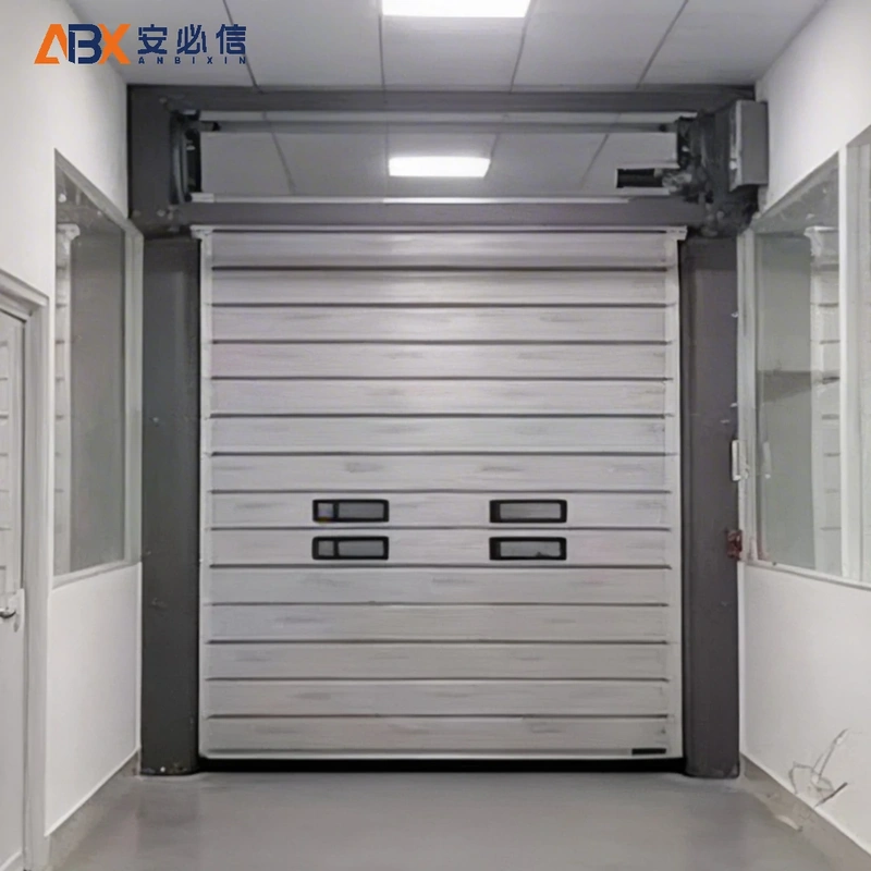 图木舒克金属快速门